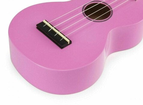 Soprano ukulele Mahalo MR1 Soprano ukulele Roza - 8