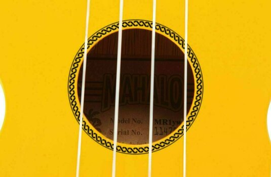 Mahalo MR1 Sopránové ukulele Žlutá