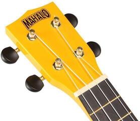 Sopraanoukulele Mahalo MR1 Yellow Sopraanoukulele - 7