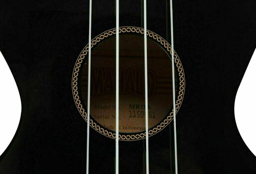 Sopránové ukulele Mahalo MR1 Sopránové ukulele Černá - 2