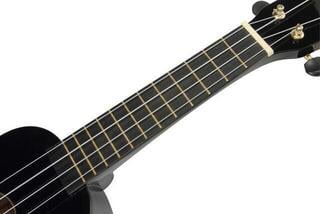 Soprano Ukulele Mahalo MR1 Black Soprano Ukulele - 3