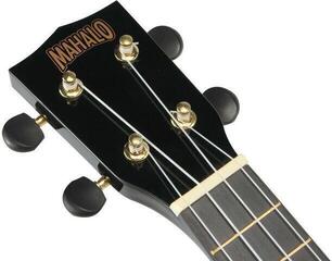Soprano Ukulele Mahalo MR1 Black Soprano Ukulele - 5