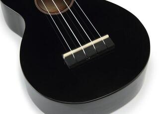Soprano Ukulele Mahalo MR1 Black Soprano Ukulele - 6
