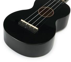 Soprano Ukulele Mahalo MR1 Black Soprano Ukulele - 7