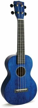 Koncertné ukulele Mahalo MH2-TBU Koncertné ukulele Trans Blue - 2