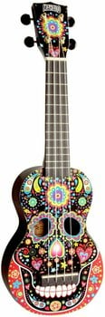 Sopránové ukulele Mahalo MA1SK BK Sopránové ukulele Skull Black - 8