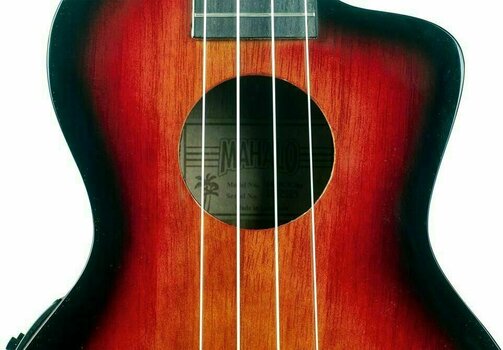 Tenor ukulele Mahalo Java CE Tenor ukulele 3-Tone Sunburst - 2