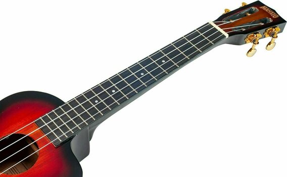 Tenor ukulele Mahalo Java CE Tenor ukulele 3-Tone Sunburst - 4