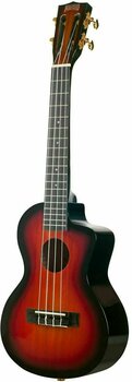 Tenori-ukulele Mahalo Java CE Tenori-ukulele 3-Tone Sunburst - 5