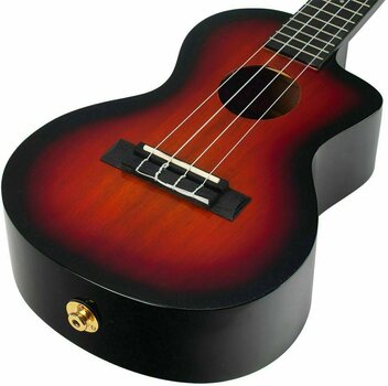 Tenori-ukulele Mahalo Java CE Tenori-ukulele 3-Tone Sunburst - 8