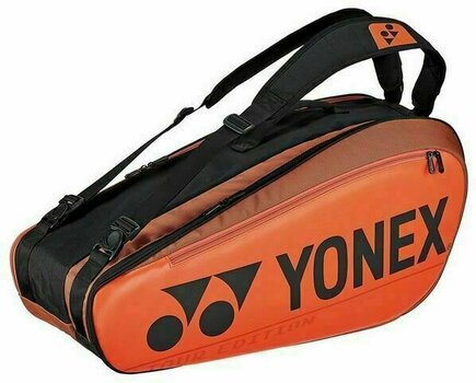 Tennis Bag Yonex Pro Racquet Bag 6 6 Copper Orange Tennis Bag - 2