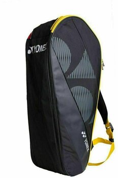 Tennistaske Yonex Acquet Bag 6 Sort-Yellow Tennistaske - 2