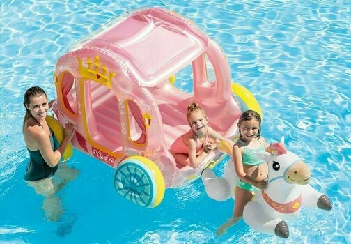 Opblaasbaar speelgoed voor in het water Intex Princess Carriage Opblaasbaar speelgoed voor in het water - 2