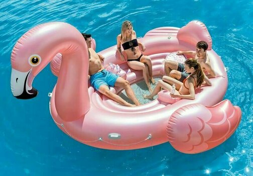 Colchón de la piscina Intex Flamingo Party Island Colchón de la piscina - 3