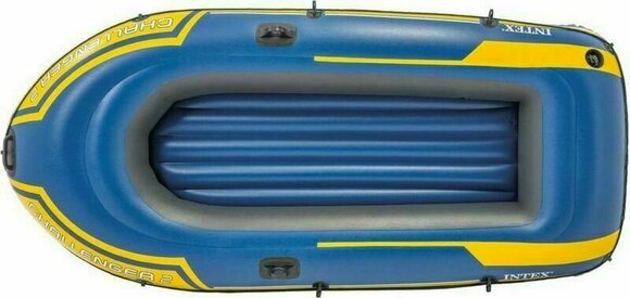 Opblaasbaar speelgoed voor in het water Intex Challenger 2 Boat Set Opblaasbaar speelgoed voor in het water - 2