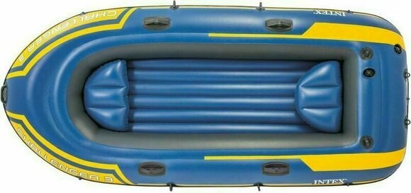 Opblaasbaar speelgoed voor in het water Intex Challenger 3 Boat Set Opblaasbaar speelgoed voor in het water - 2