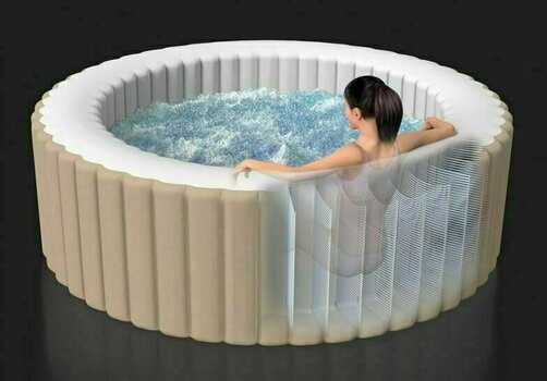Nafukovací bazén Intex PureSpa Bubble Massage 191 x 71 cm Nafukovací bazén - 3