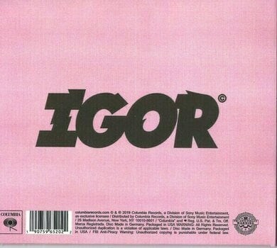 Zenei CD Tyler The Creator - Igor (CD) - 14