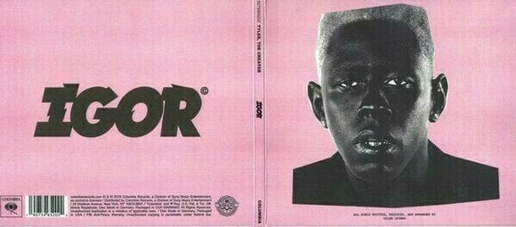 Hudební CD Tyler The Creator - Igor (CD) - 4