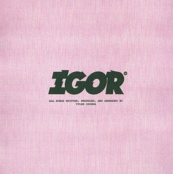 Hudební CD Tyler The Creator - Igor (CD) - 5