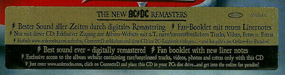 CD musicali AC/DC - Razor's Edge (Remastered) (Digipak CD) - 5