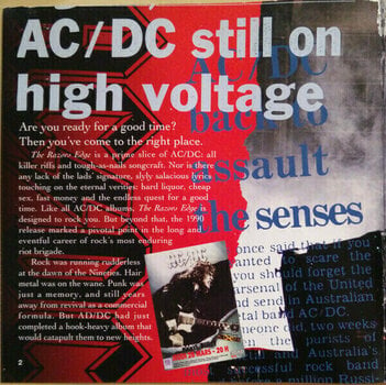 Musik-CD AC/DC - Razor's Edge (Remastered) (Digipak CD) - 10