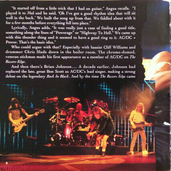 Music CD AC/DC - Razor's Edge (Remastered) (Digipak CD) - 14