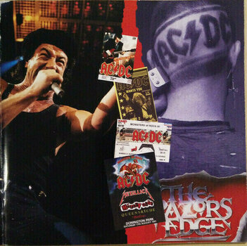 CD диск AC/DC - Razor's Edge (Remastered) (Digipak CD) - 15