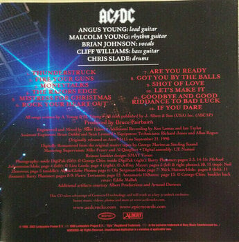 Muziek CD AC/DC - Razor's Edge (Remastered) (Digipak CD) - 23