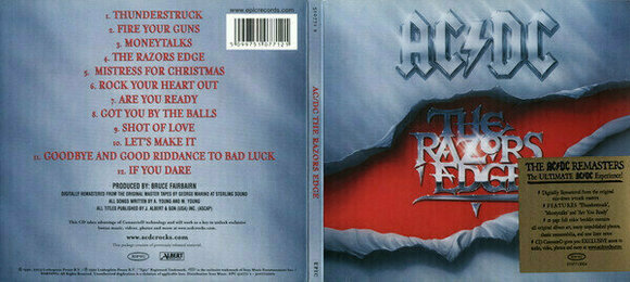CD musicali AC/DC - Razor's Edge (Remastered) (Digipak CD) - 25