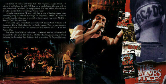Muzyczne CD AC/DC - Razor's Edge (Remastered) (Digipak CD) - 31