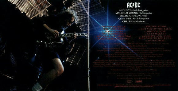 CD диск AC/DC - Razor's Edge (Remastered) (Digipak CD) - 35