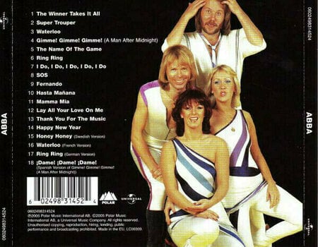 CD de música Abba - 18 Hits (CD) - 5