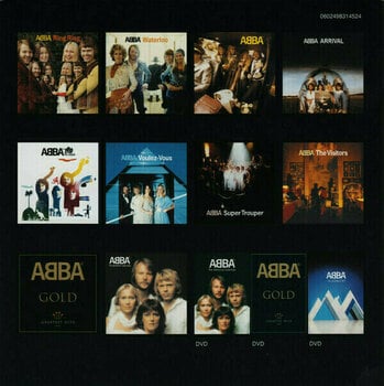 CD de música Abba - 18 Hits (CD) - 4