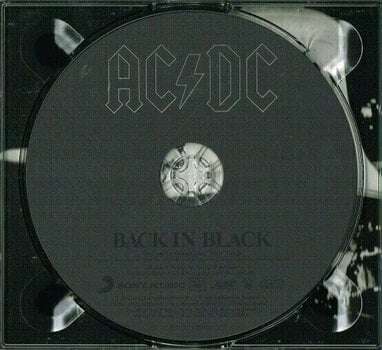 Hudobné CD AC/DC - Back In Black (Remastered) (Digipak CD) - 2
