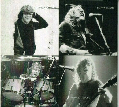 CD диск AC/DC - Back In Black (Remastered) (Digipak CD) - 5
