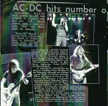 Muzyczne CD AC/DC - Back In Black (Remastered) (Digipak CD) - 16