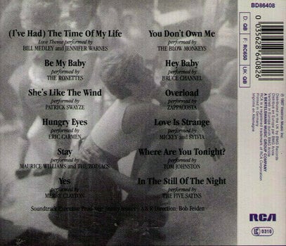 Glasbene CD Dirty Dancing - Original Soundtrack (CD) - 5