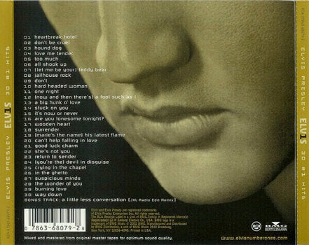 Muzyczne CD Elvis Presley - 30 #1 Hits (CD) - 27