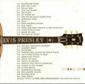 Music CD Elvis Presley - 30 #1 Hits (CD) - 4