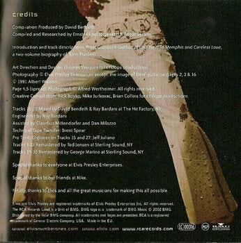 Hudobné CD Elvis Presley - 30 #1 Hits (CD) - 24