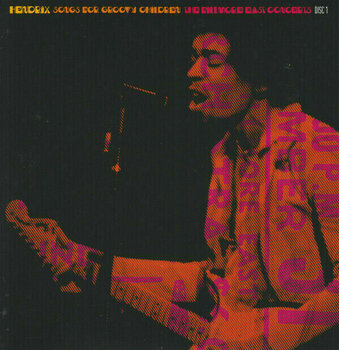 CD диск Jimi Hendrix - Songs For Groovy Children: The Fillmore East Concerts (5 CD) - 2