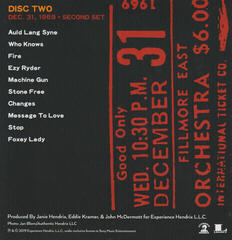 Musik-CD Jimi Hendrix - Songs For Groovy Children: The Fillmore East Concerts (5 CD) - 4