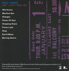 Musik-CD Jimi Hendrix - Songs For Groovy Children: The Fillmore East Concerts (5 CD) - 6