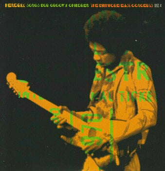 CD de música Jimi Hendrix - Songs For Groovy Children: The Fillmore East Concerts (5 CD) - 8