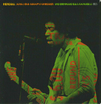 Muzyczne CD Jimi Hendrix - Songs For Groovy Children: The Fillmore East Concerts (5 CD) - 10