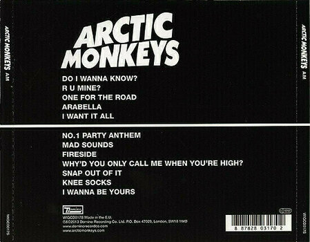 Zenei CD Arctic Monkeys - AM (CD) - 4