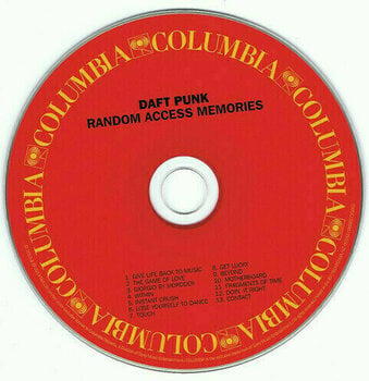 Muziek CD Daft Punk - Random Access Memories (CD) - 2