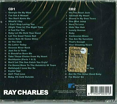 CD musique Ray Charles - All Hits! (2 CD) - 2