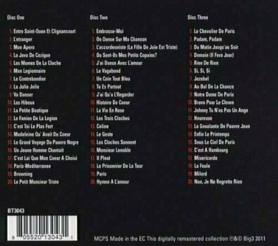 Zenei CD Edith Piaf - Absolutely Essential (3 CD) - 5